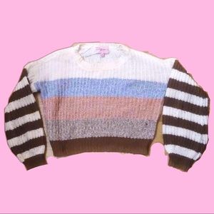 Cute Color-Block Sweater